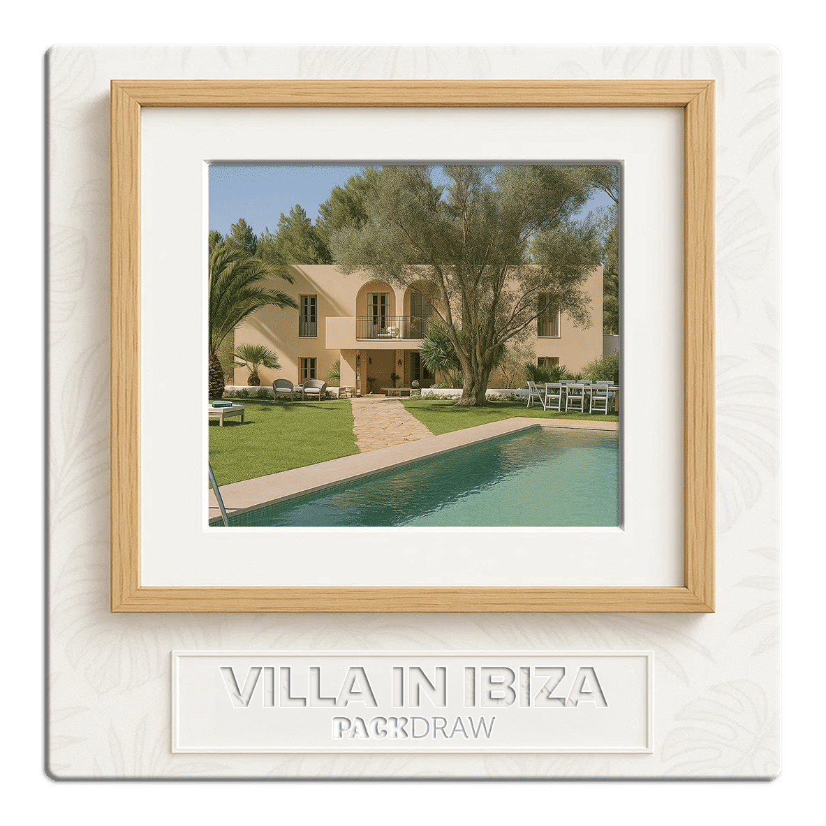 7 day Vacation Villa in Can Furnet Area, Ibiza