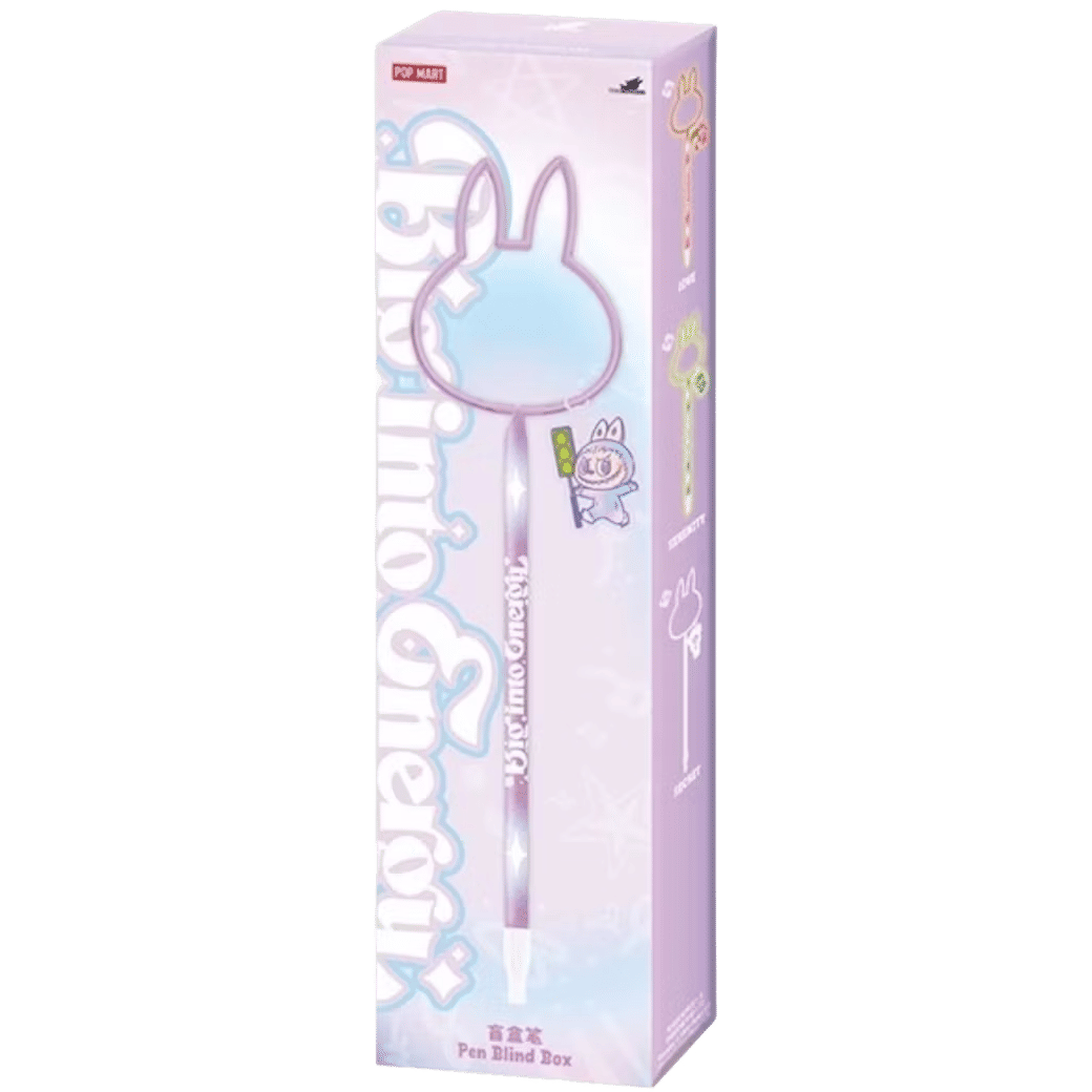 Pop Mart Labubu The Monsters Big into Energy Series Pen Single Blind Box