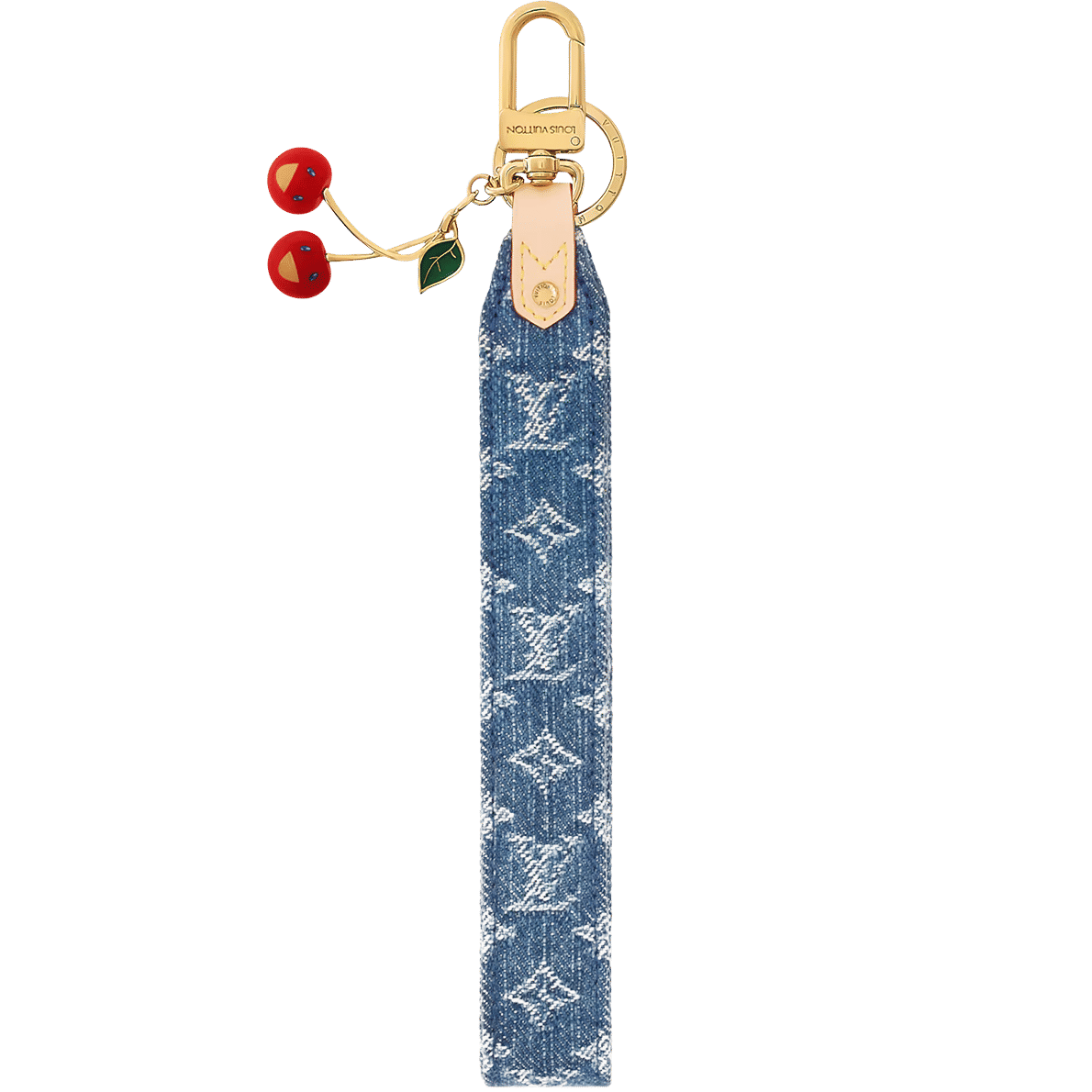 LV x TM Denim Cerise Dragonne