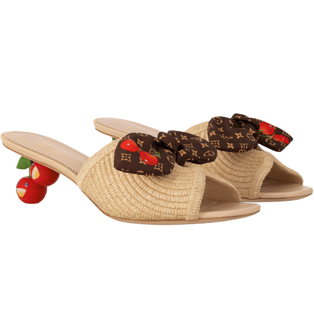 LV x TM Cherie Mule