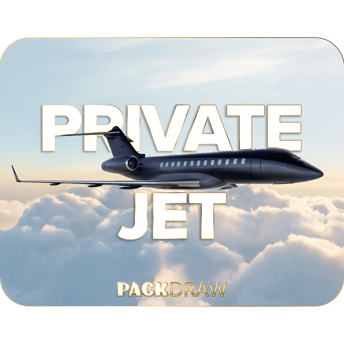 Private Jet Experience by PackDraw