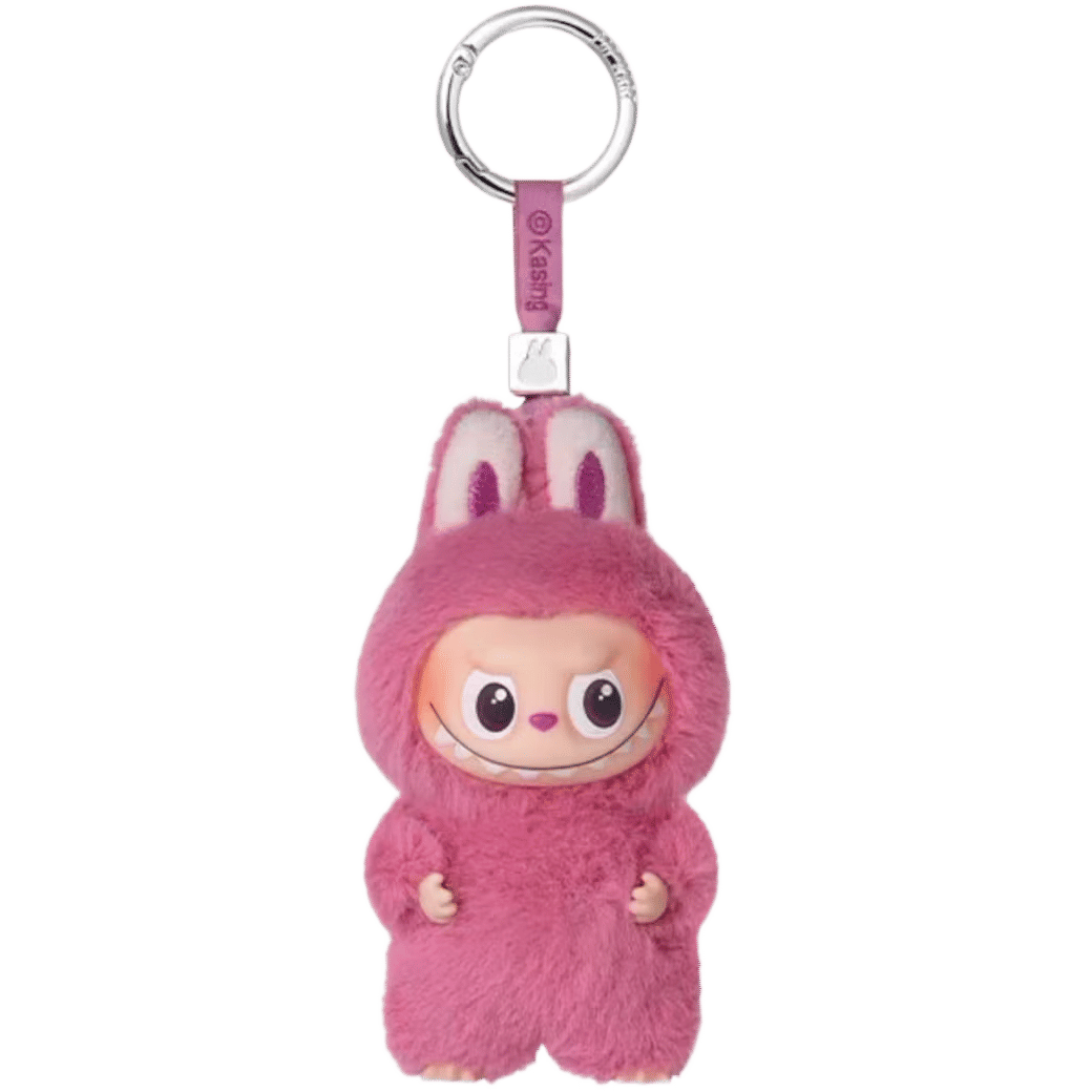 Pop Mart Labubu The Monsters Pin for Love Series "Q" Vinyl Plush Pendant