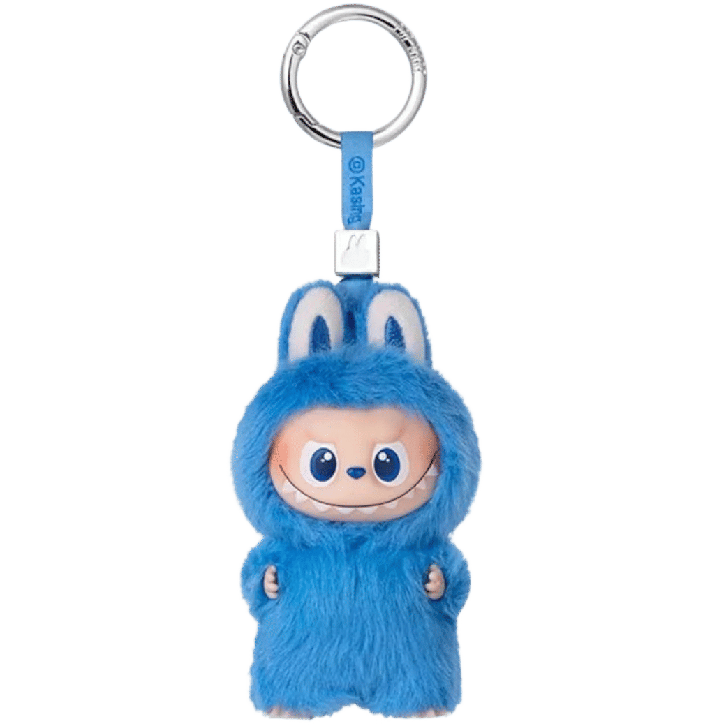 Pop Mart Labubu The Monsters Pin for Love Series "O" Vinyl Plush Pendant