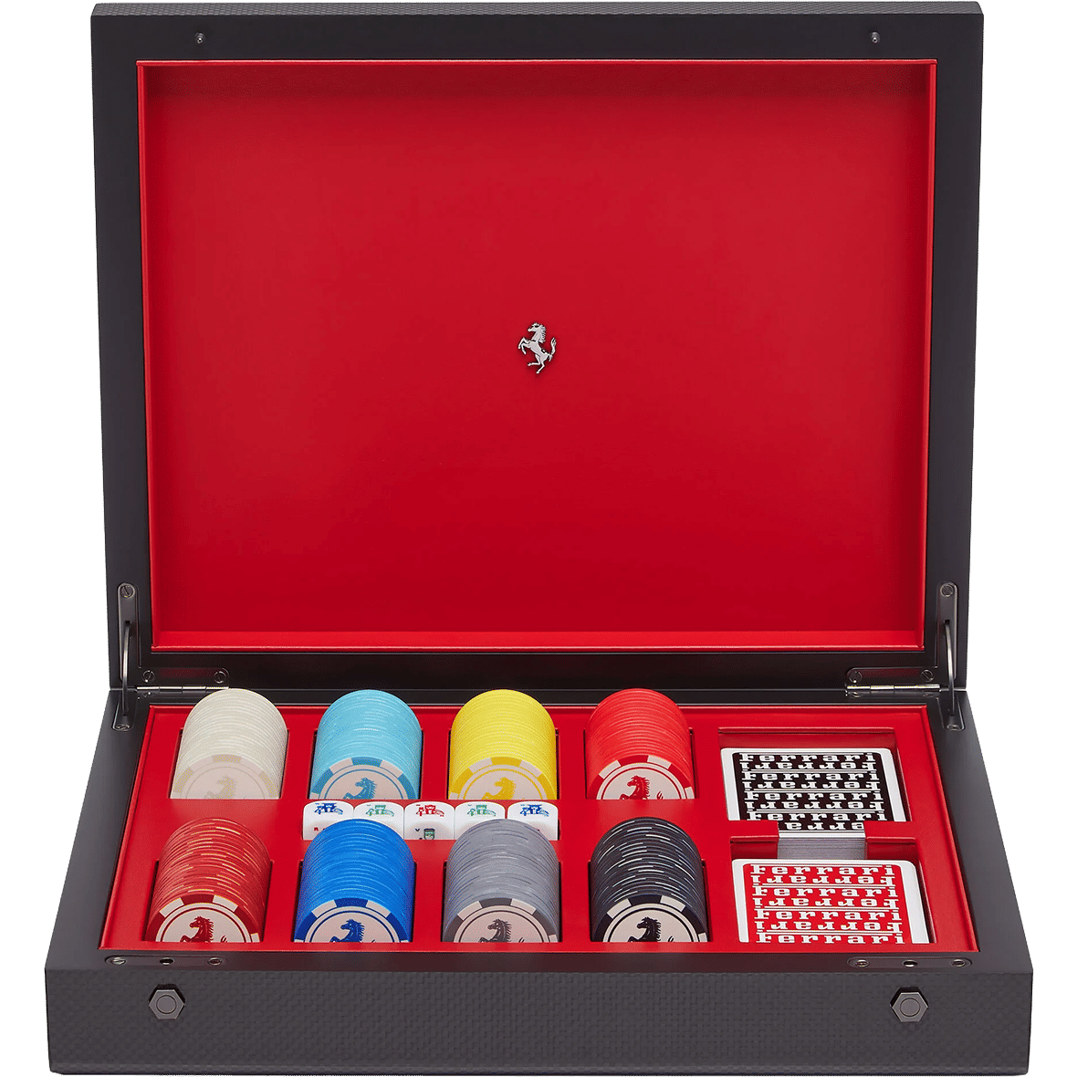 Ferrari Poker Kit