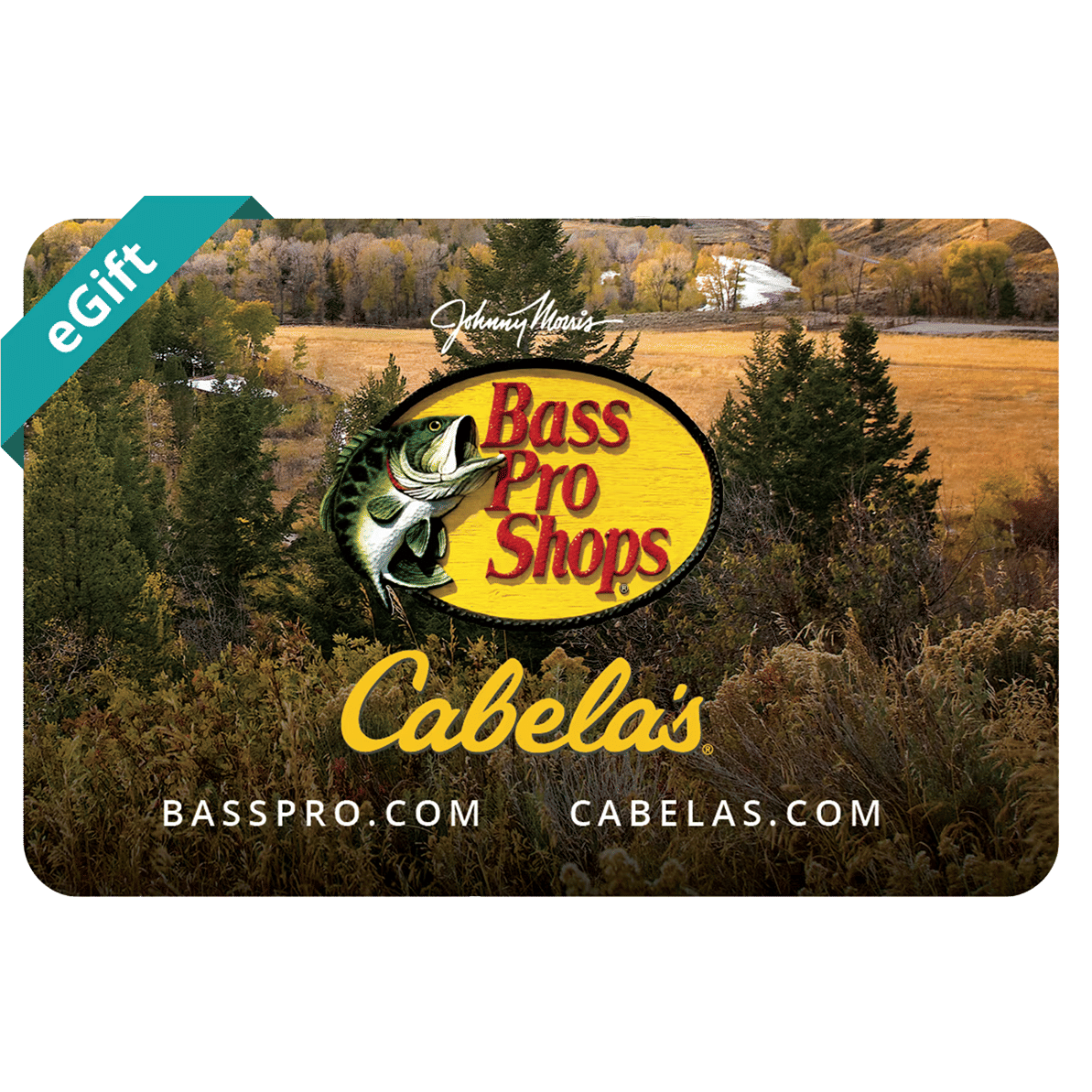 Bass Pro Shops and Cabela's eGift Card