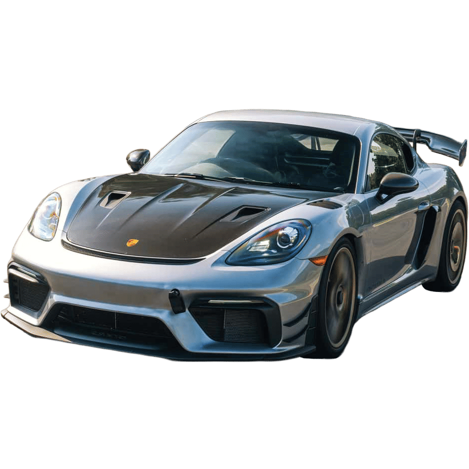 2025 Porsche 718 Cayman GT4 RS