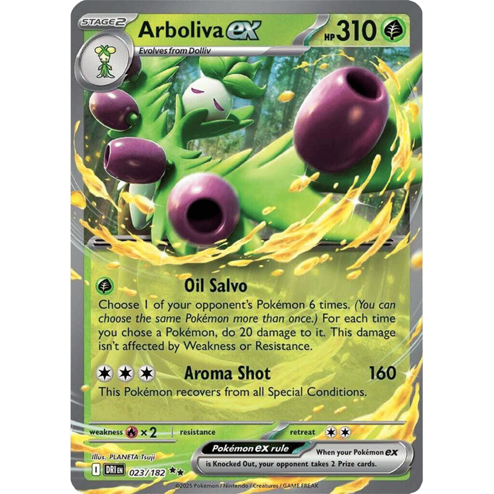 Arboliva ex (Holofoil)