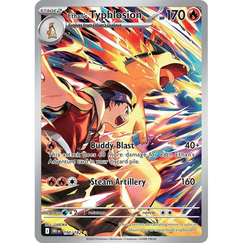 Ethan's Typhlosion