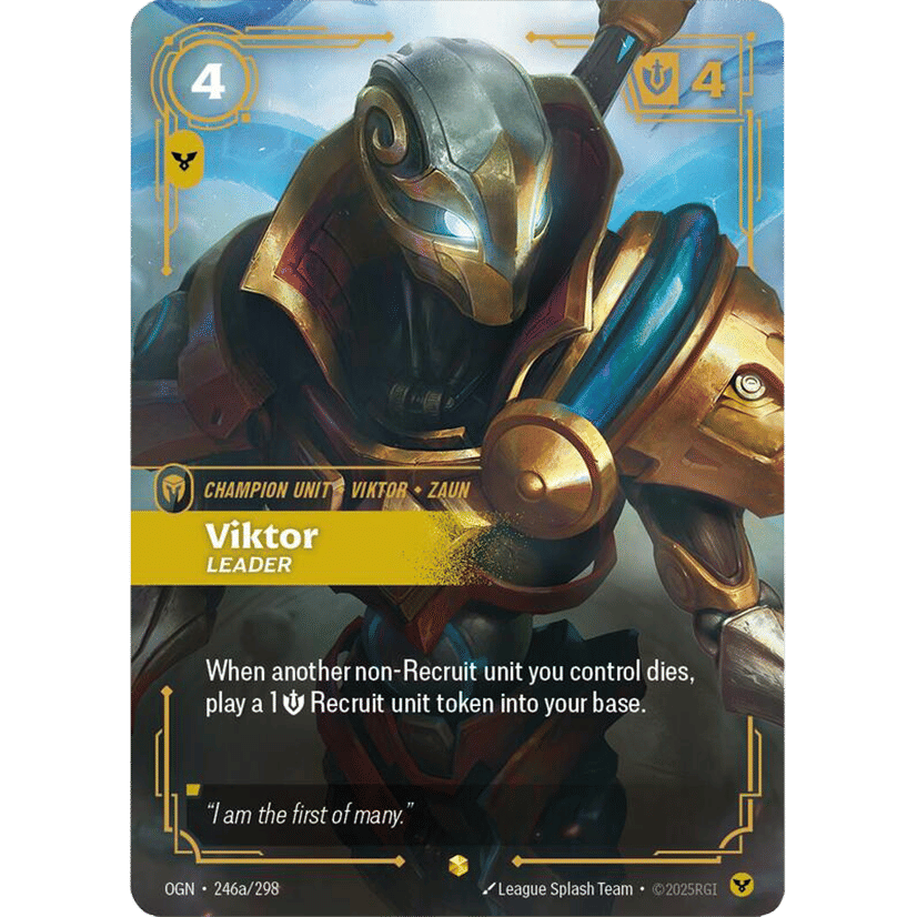 Viktor - Leader (Alternate Art)