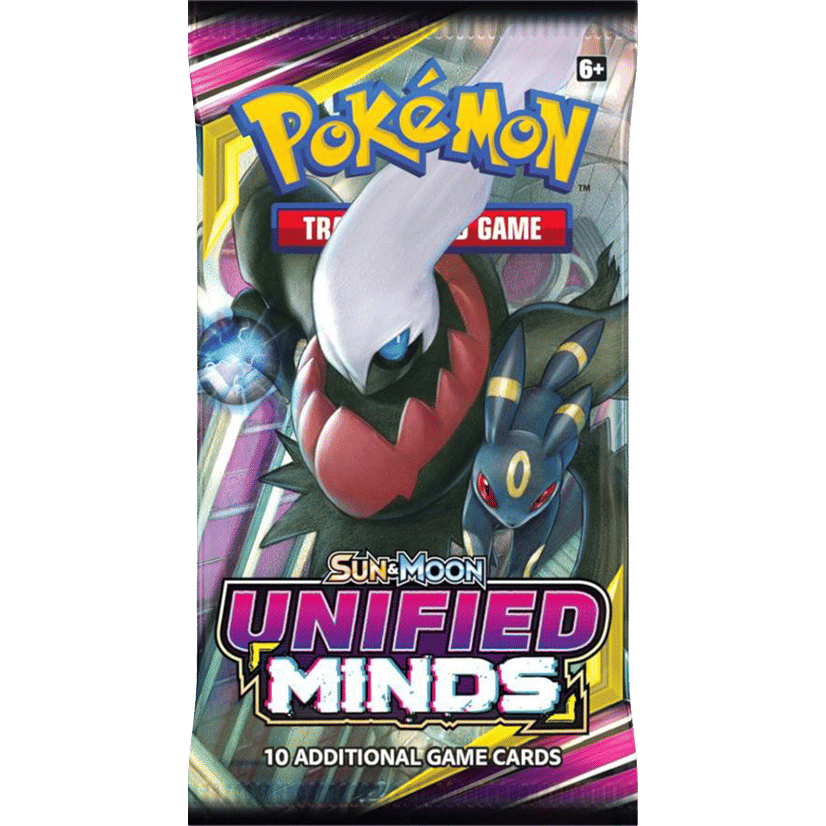 Pokémon Unified Minds Booster Pack