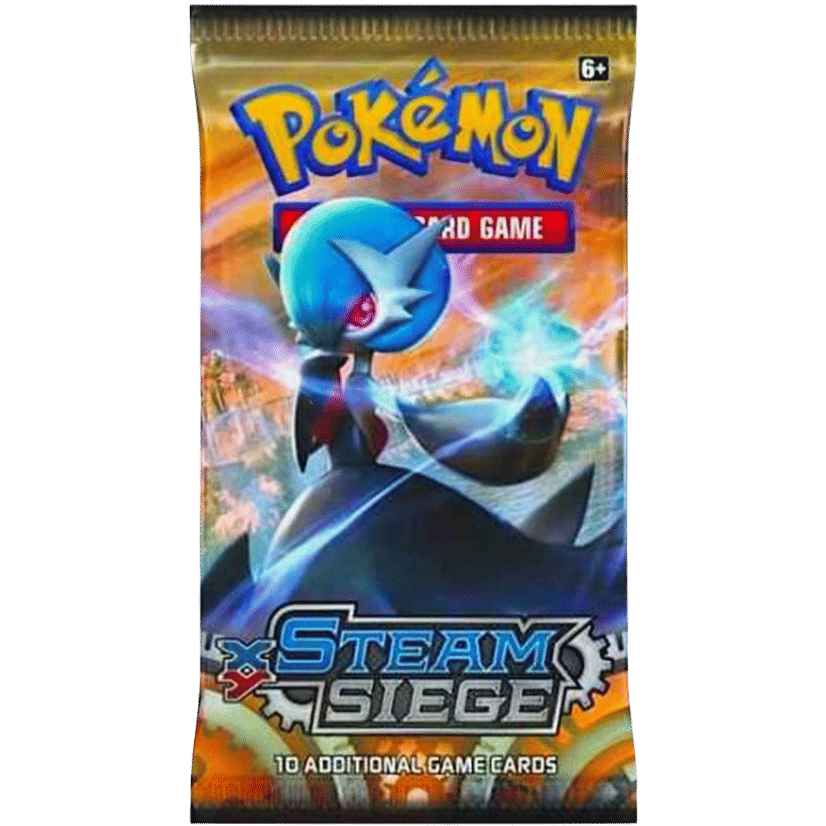 Pokémon Steam Siege Booster Pack
