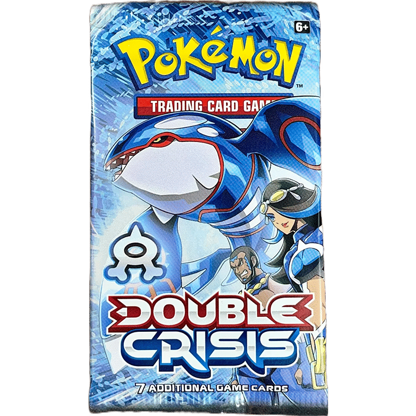 Pokémon Double Crisis Booster Pack