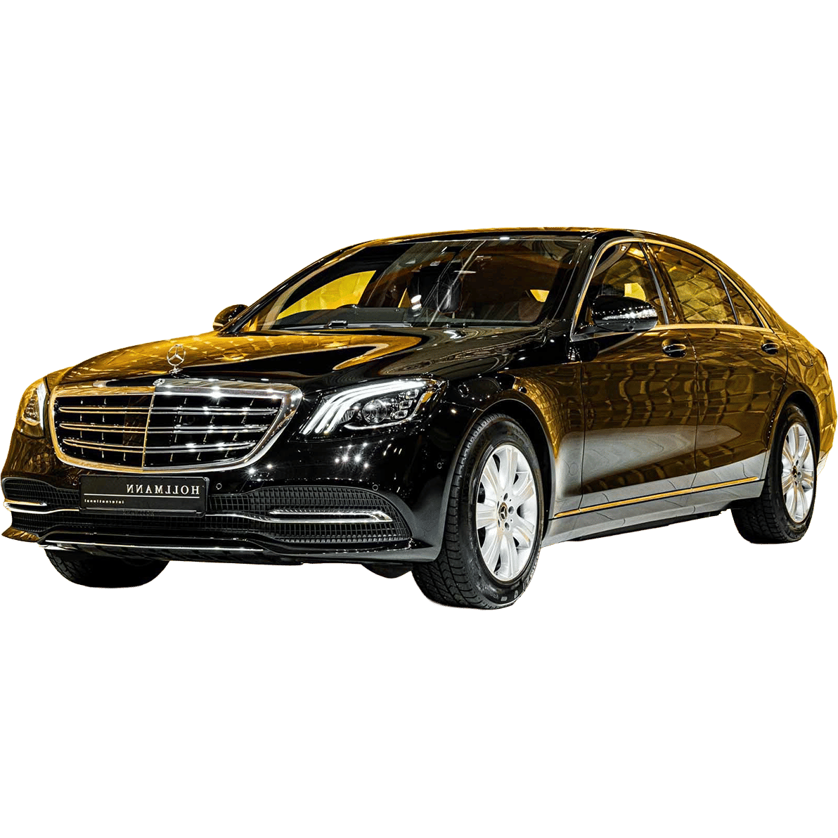 2019 Armored Mercedes-Benz S 600L Guard VR9