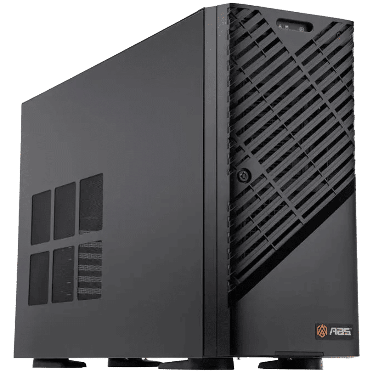 ABS Zaurion Duo Ruby Tower GPU Workstation