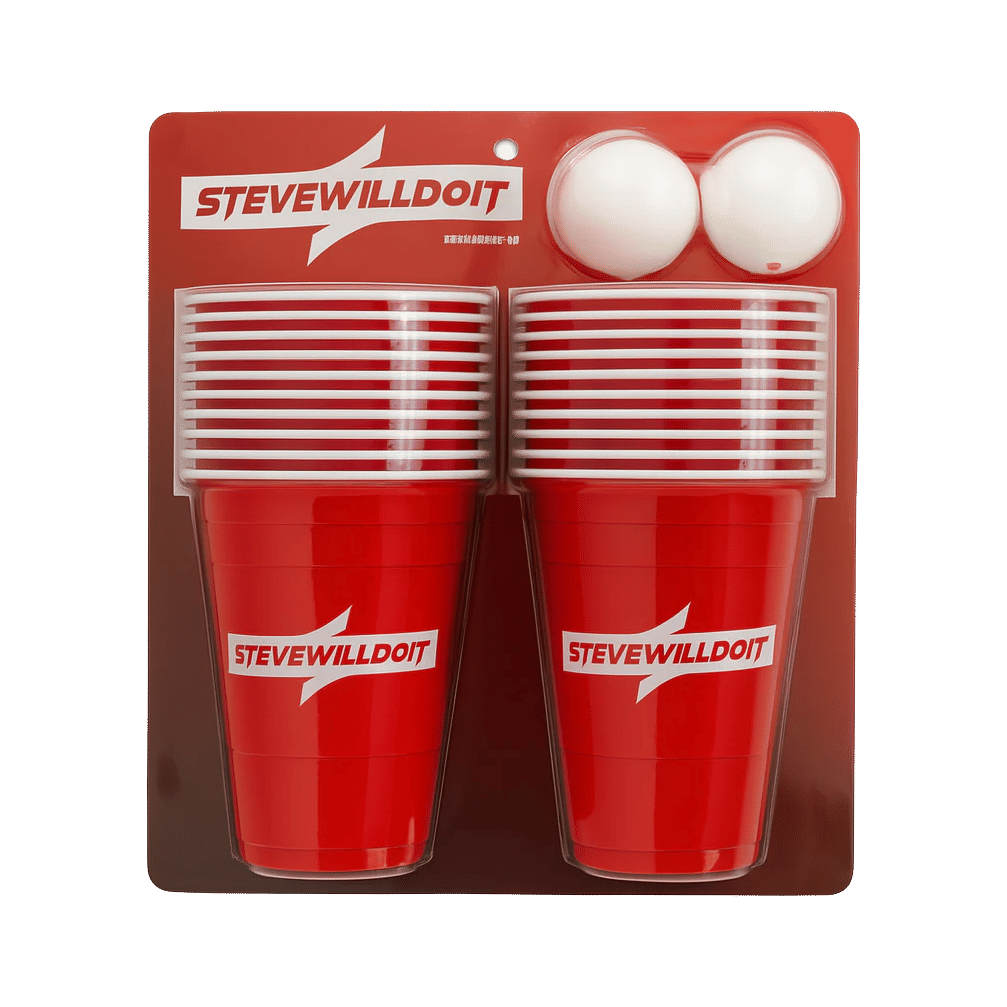 SteveWillDoIt Beer Pong Kit