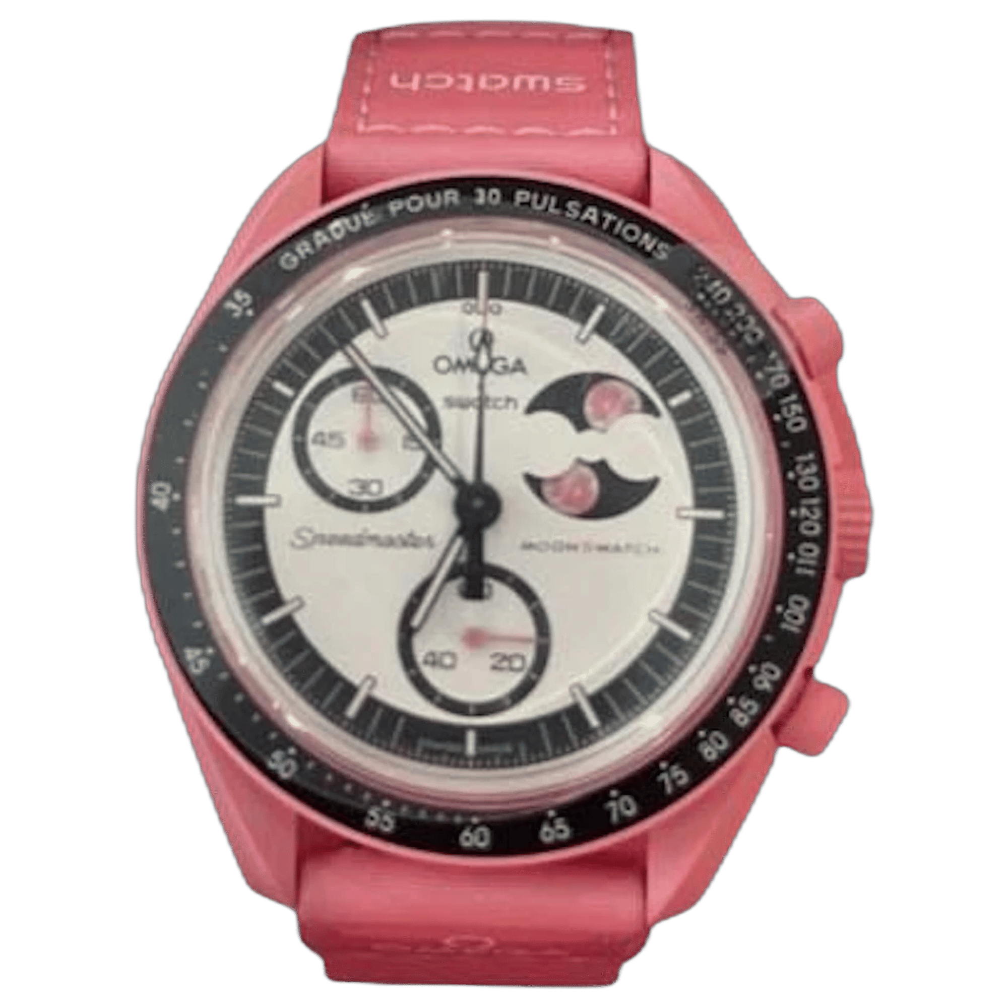 Swatch MoonSwatch Mission to the Pink Moonphase