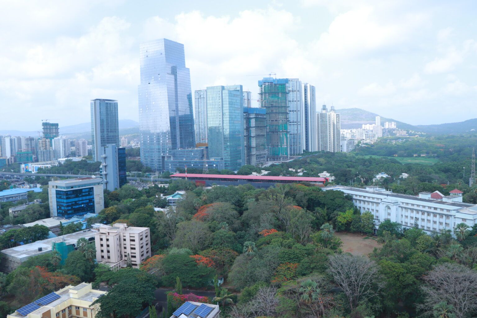 Actual View from Apartment