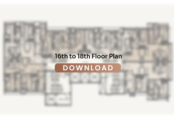 16to 18 floor plan