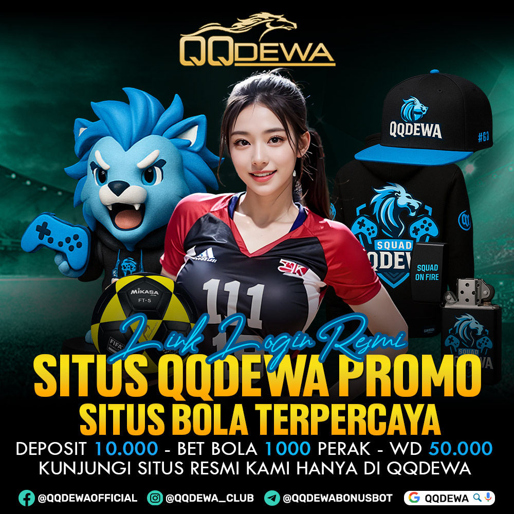 QQDEWA: Link Login Alternatif Resmi Situs QQ Dewa Promo