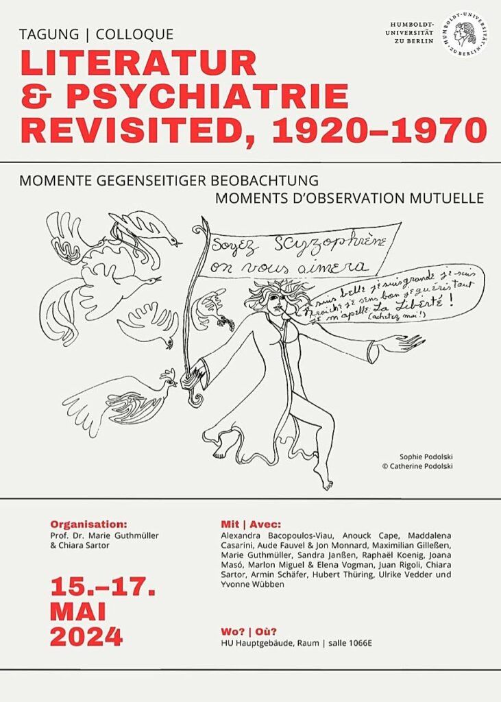 Literatur und Psychiatrie revisited, 1920–1970