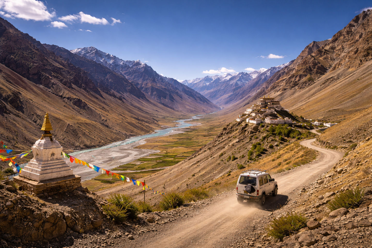 Summer Spiti Short Circuit