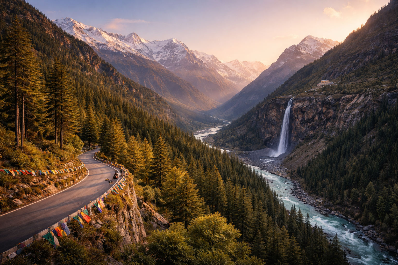 Manali Sissu & Kasol