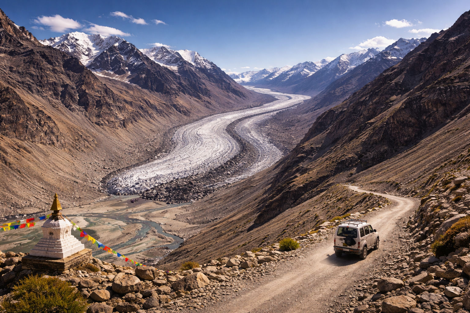 Zanskar Valley