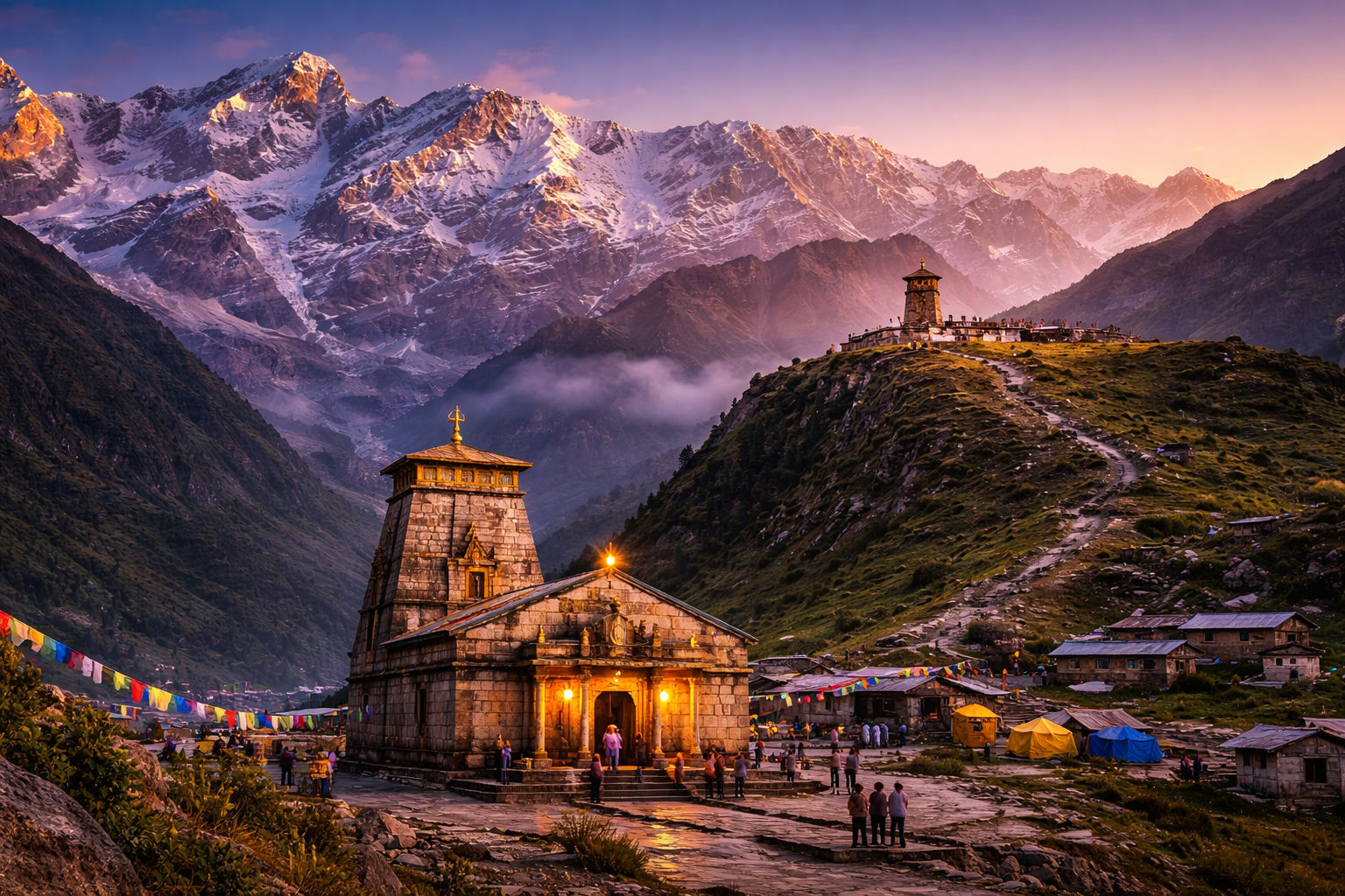 Kedarnath with Tungnath
