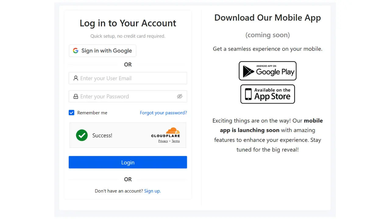 Log In to Your AlertWise Dashboard