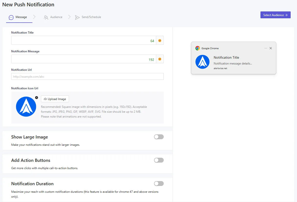 alertwise setup