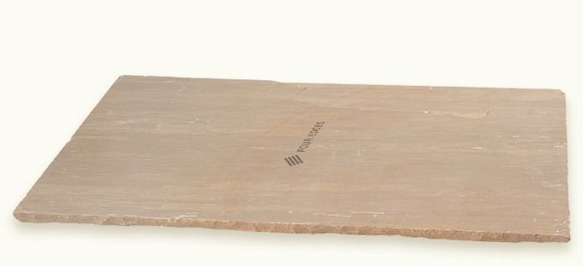 Mint Honed and Sawn Indian Sandstone Paving 600x900 by Four Edge