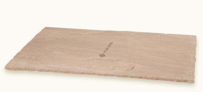 Autumn Brown Calibrated Indian Sandstone Paving 900x600mm
