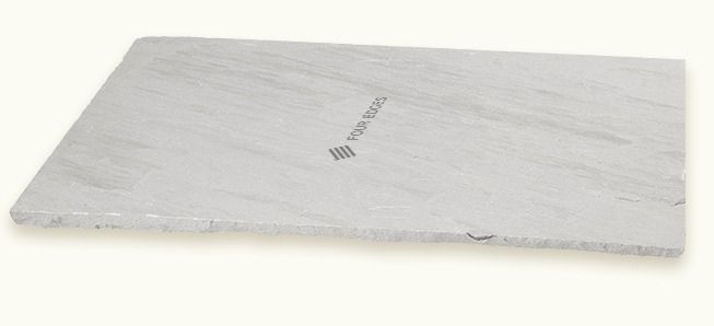 Kandla Grey Calibrated Indian Sandstone Paving Slab 600x900 by Four