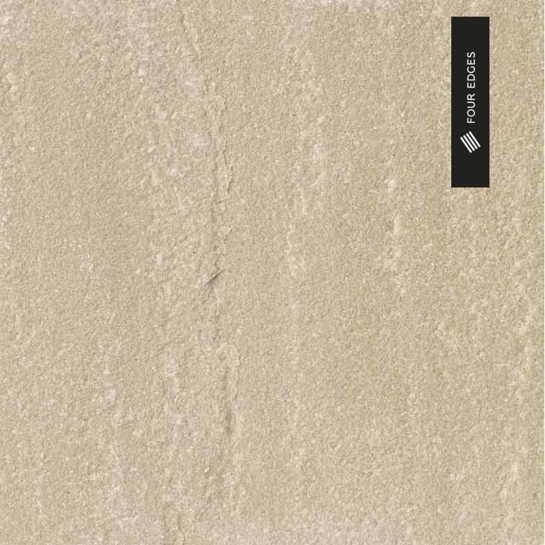 Raj Green Calibrated Indian Sandstone Paving Sample