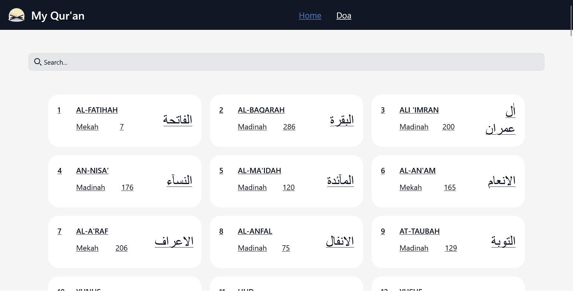 My Quran - Digital Quran & Daily Prayers