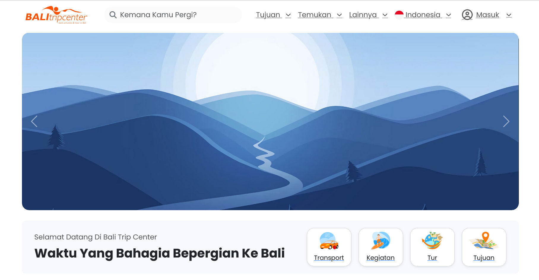 Bali Trip Center - Package Listings