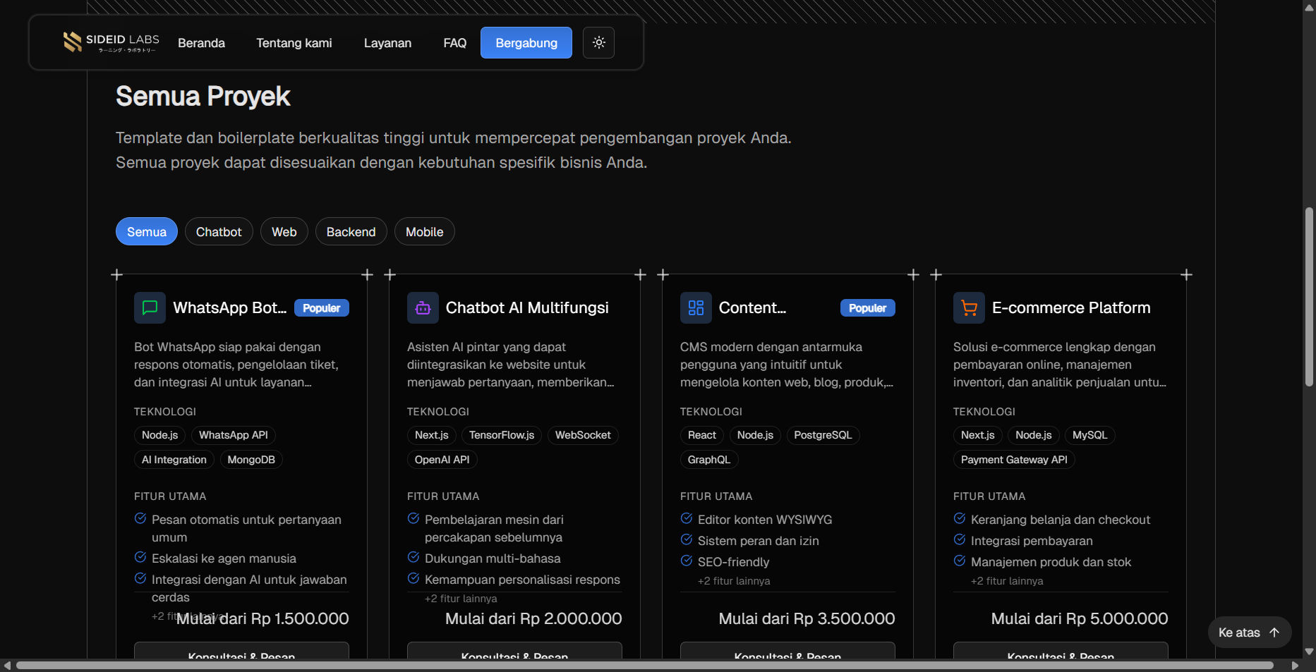 CodeJoki - Ready-to-Use Projects