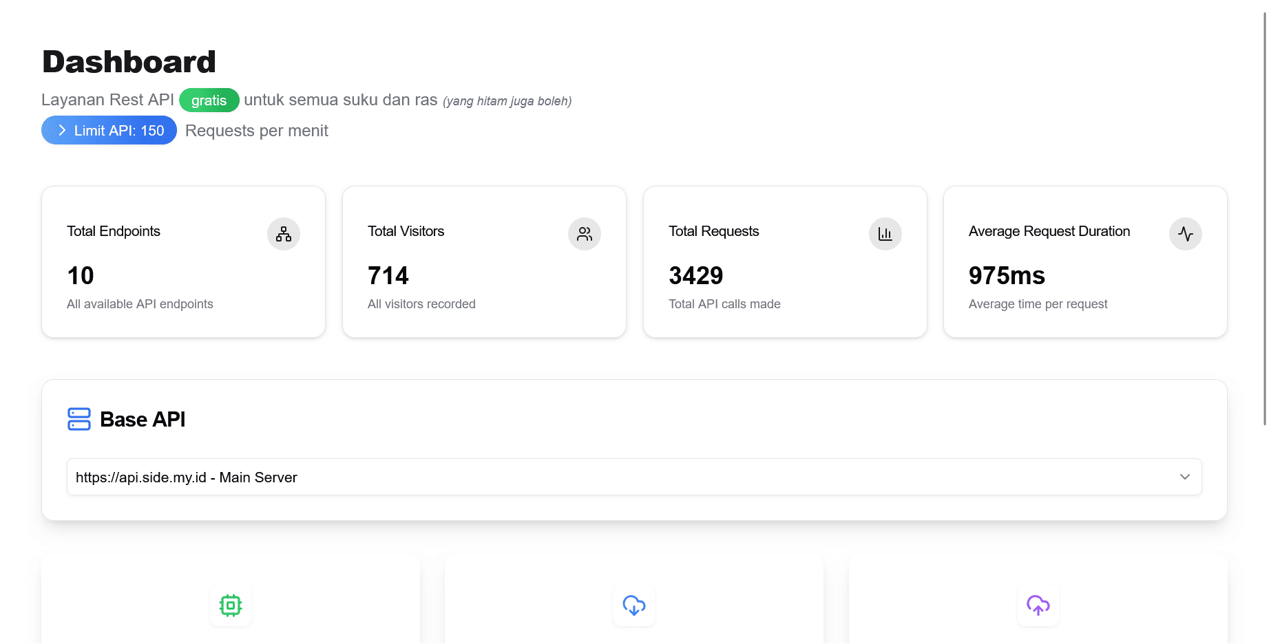 Ezy API Documentation - Free REST API