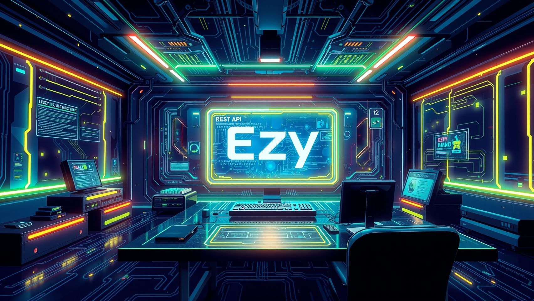 Ezy-Engine - REST API
