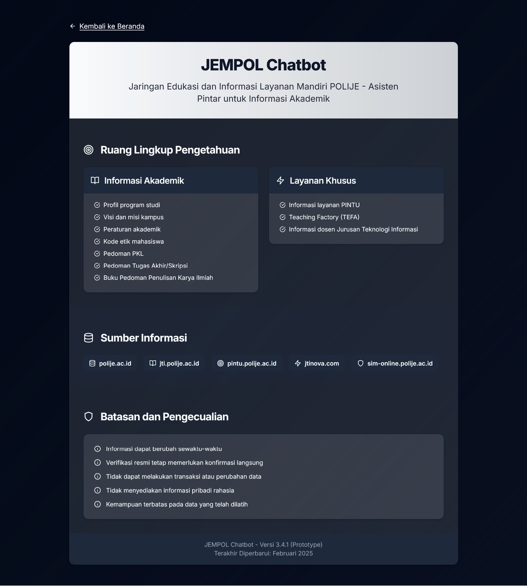 JEMPOL - About Page