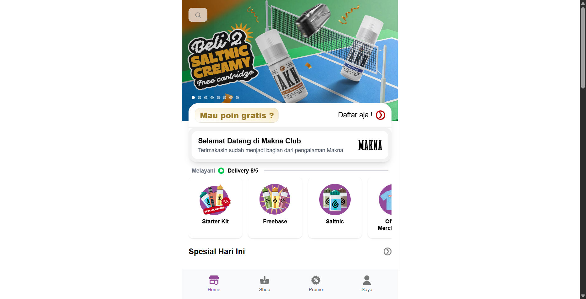 Makna - Marketplace Browse