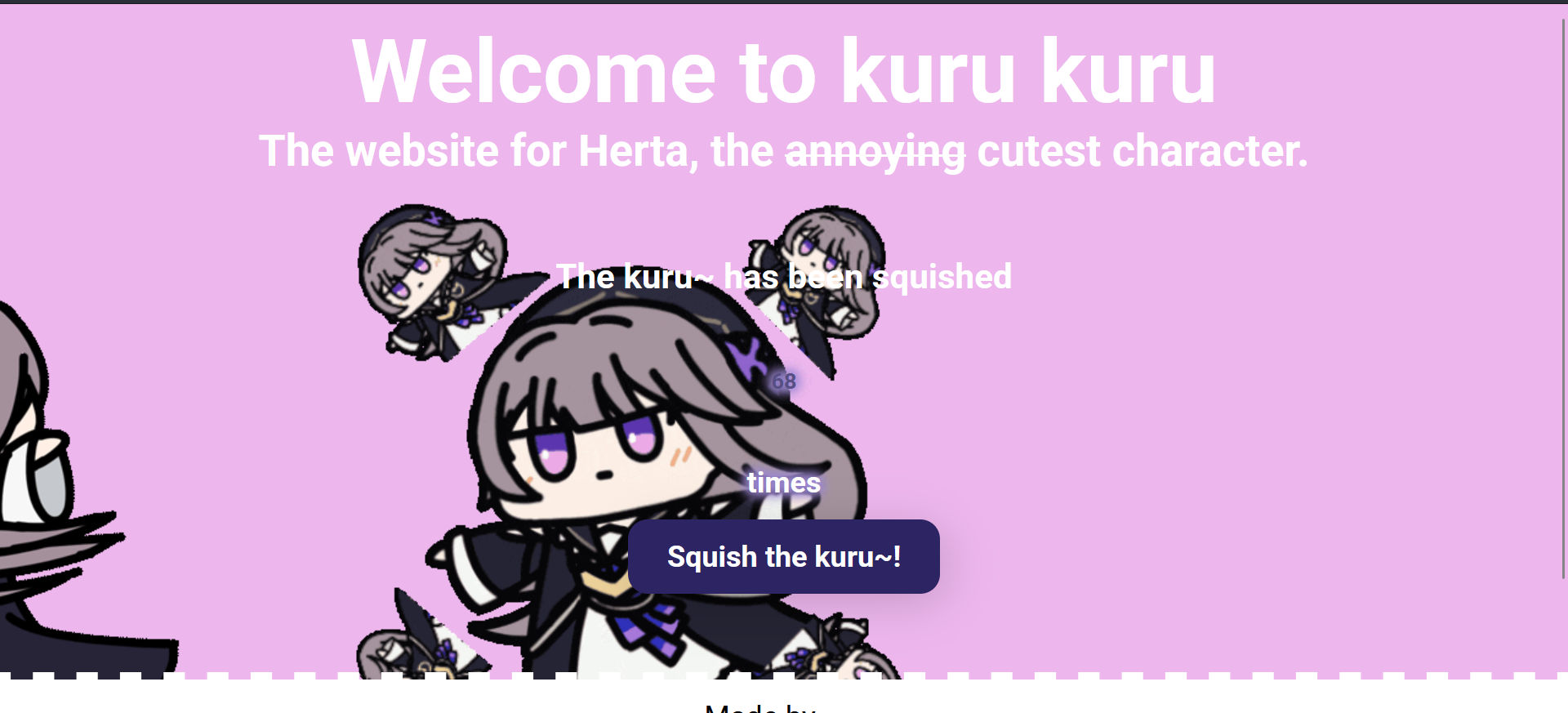 Kuruto - Herta Fan Page
