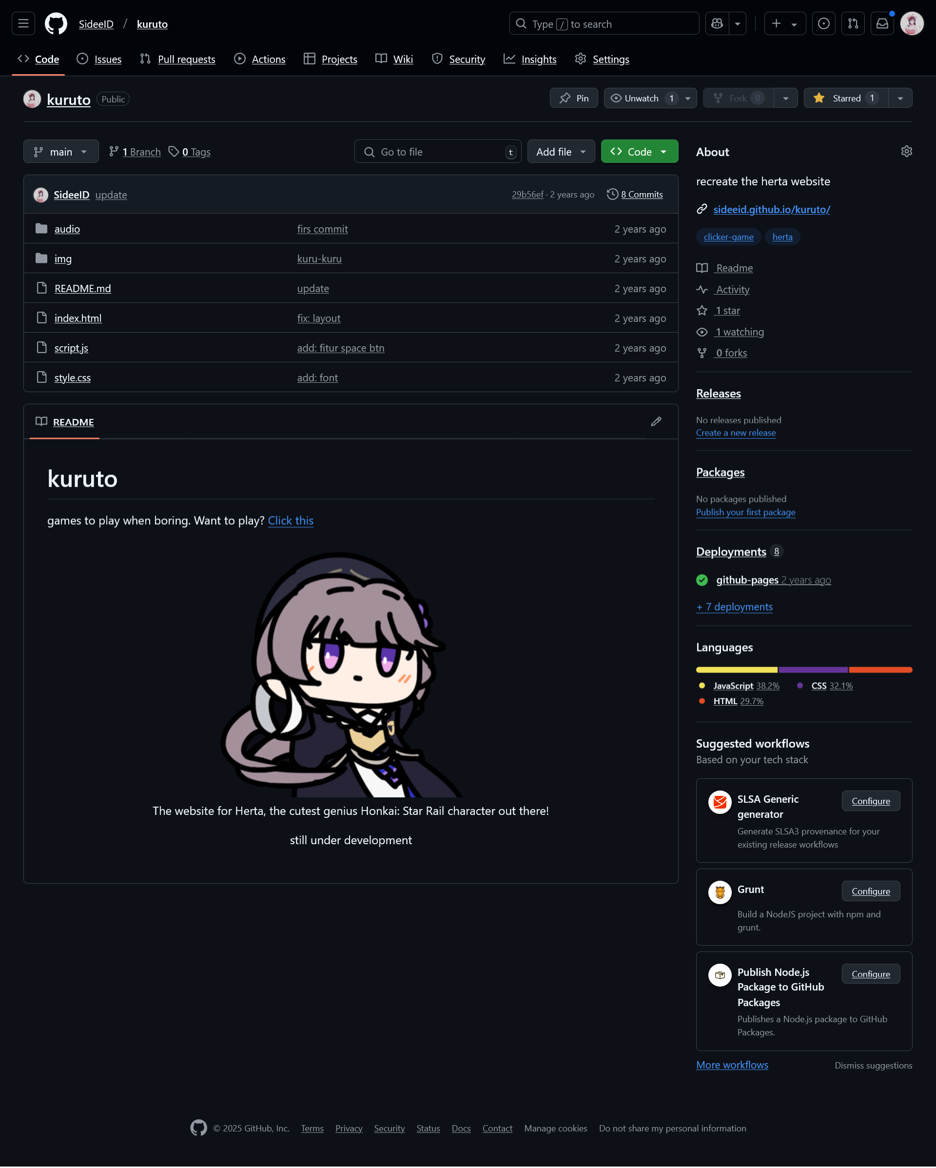 Kuruto Repository
