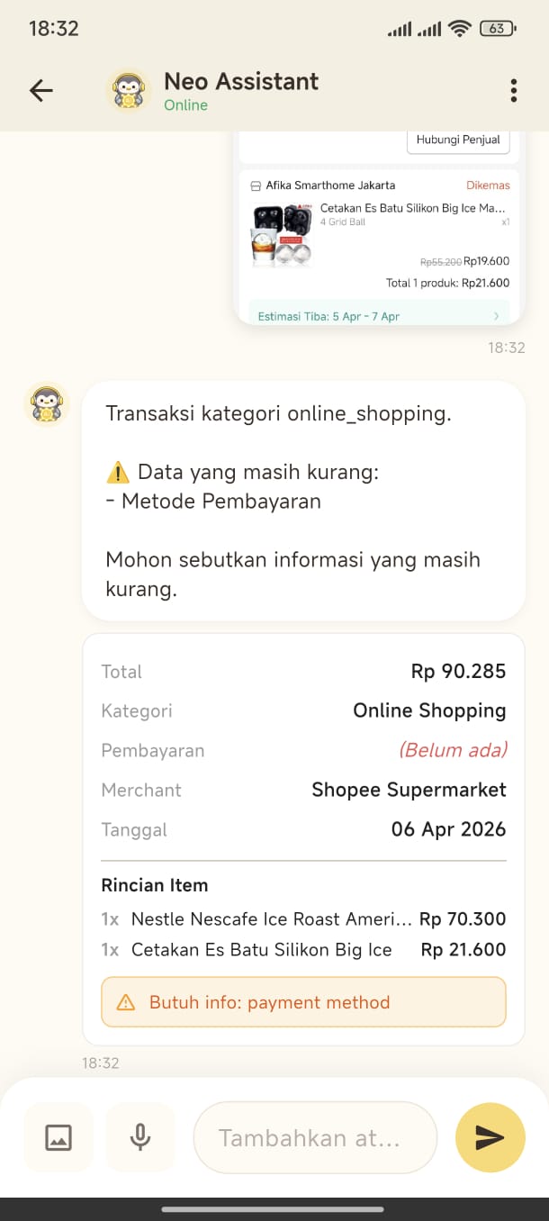 Neoside - AI Chat Assistant