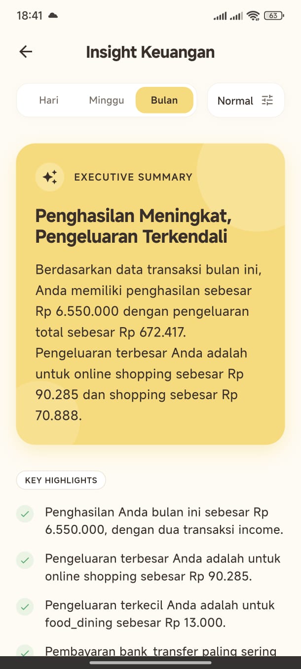 Neoside - Financial Insights