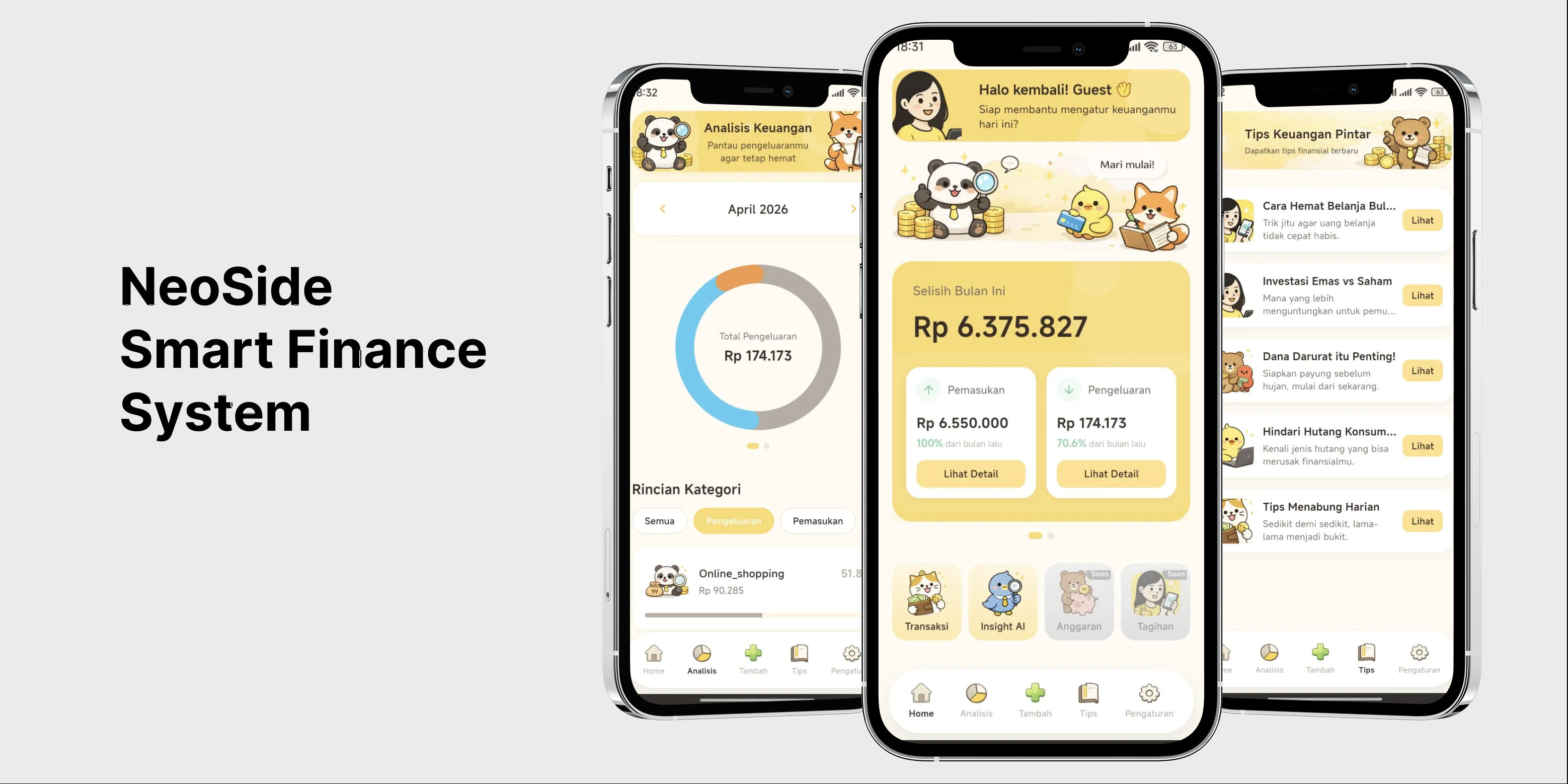 Neoside - Smart Finance System for Personal Wealth Management