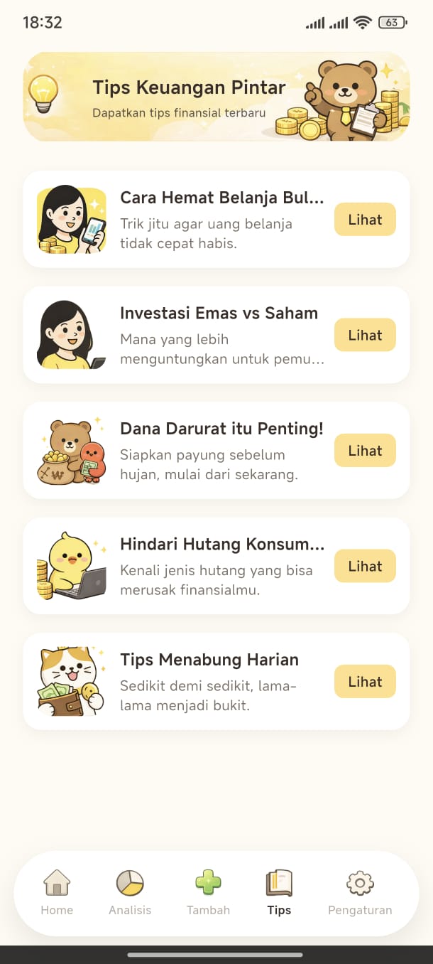 Neoside - Financial Tips