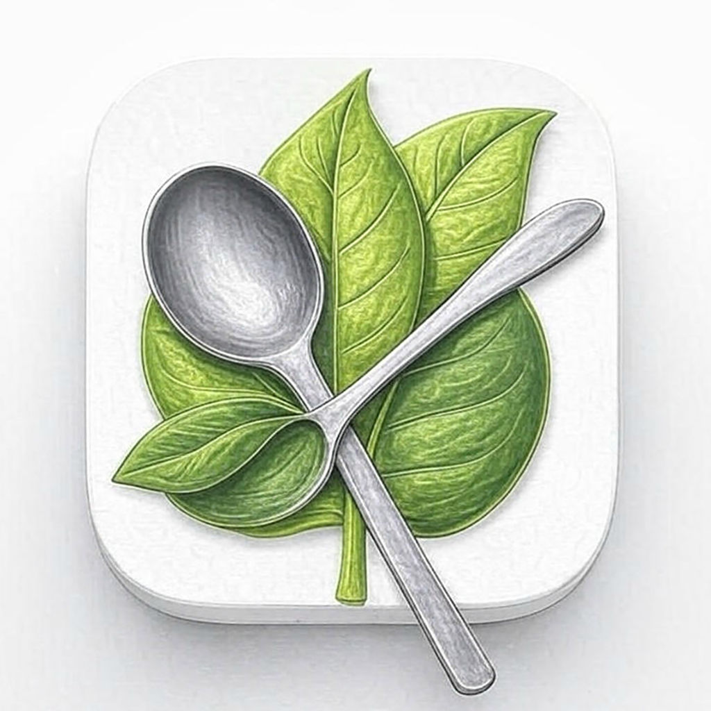 Plant & Recipe Identifier - Main Interface