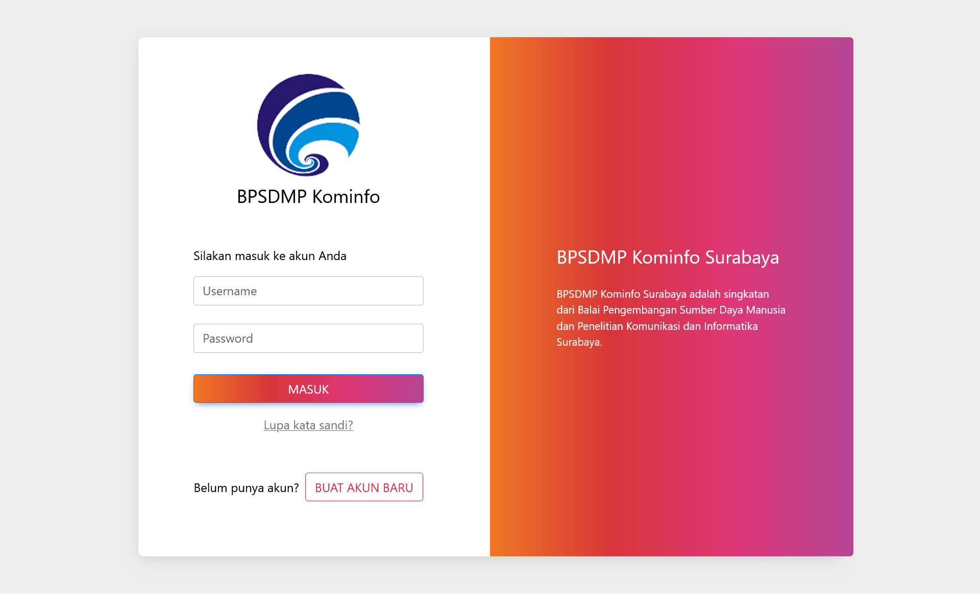 Simple Kominfo News