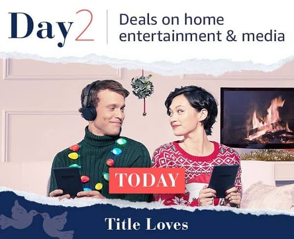 Amazon's Twelve Days of Deals